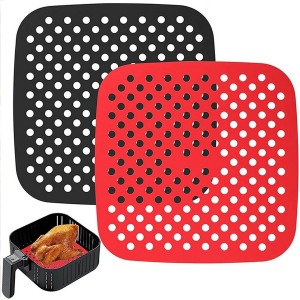 Papier für Heißluftfritteuse NK NK-HOCO32006 Silikon 18,6 cm |  Fri...