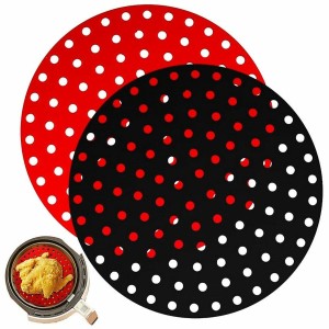 Papier für Heißluftfritteuse NK NK-HOCO32005 Silikon 22,5 cm |  Fri...