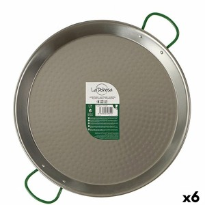 Pfanne Ø 38 cm Gebürsteter Edelstahl |  Pfannen und Töpfe   | Chef Up