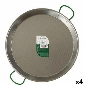 Pfanne Ø 46 cm Gebürsteter Edelstahl |  Pfannen und Töpfe   | Chef Up