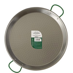 Pfanne Ø 46 cm Gebürsteter Edelstahl |  Pfannen und Töpfe   | Chef Up