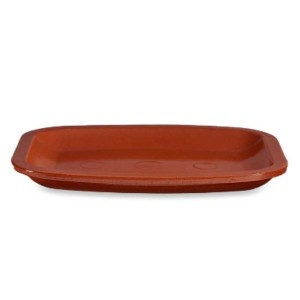 Ofenschüssel Steingut 13 Stück 26 x 2,5 x 20,5 cm |  Geschirr, Tabl...