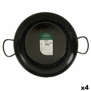 Paella-Pfanne Ø 36 cm Emaillierter Edelstahl (4 Stück) |  Pfannen u...