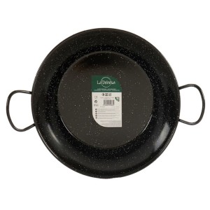 Paella-Pfanne Ø 36 cm Emaillierter Edelstahl (4 Stück) |  Pfannen u...