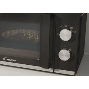 Mikrowelle Candy CMW20TNMB Schwarz 700 W 20 L |  Mikrowellenherde  ...
