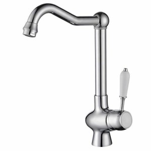 Mischbatterie Rousseau Grau Chrome Edelstahl Messing |  Wasserhähne...