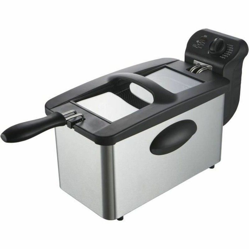 Heißluftfritteuse Continental Edison Grau 2000 W 3 L | Fritteusen ... Heißluftfritteuse Continental Edison Grau 2000 W 3 L | Fritteusen ...