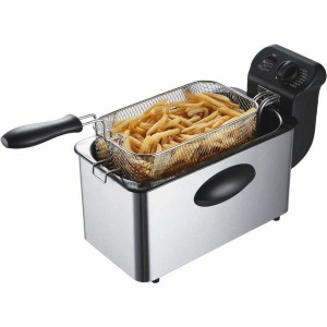Heißluftfritteuse Continental Edison Grau 2000 W 3 L |  Fritteusen ...