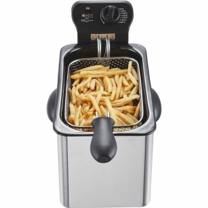 Heißluftfritteuse Continental Edison Grau 2000 W 3 L |  Fritteusen ...