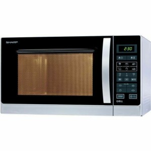 Mikrowelle mit Grill Sharp R-742INW 900 W 25 L 900 W 25 L |  Mikrow...