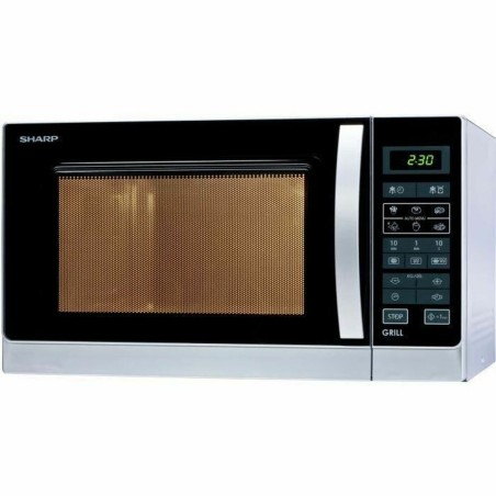Mikrowelle mit Grill Sharp R-742INW 900 W 25 L 900 W 25 L |  Mikrow...