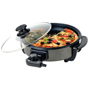 Elektrischer Multifunktionsgrill COMELEC PI7530 |  Pfannen elektris...
