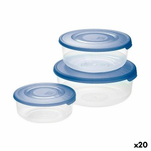 Lunchbox-Set Tontarelli Family kreisförmig 3 Stücke (20 Stück) |  B...