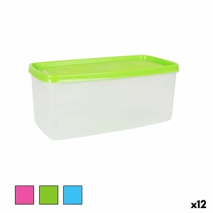 Lunchbox  rechteckig 23,5 x 12 x 10 cm (12 Stück) |  Brotdosen, Leb...