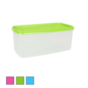 Lunchbox  rechteckig 23,5 x 12 x 10 cm (12 Stück) |  Brotdosen, Leb...