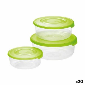 Lunchbox-Set Tontarelli Family kreisförmig 3 Stücke (20 Stück) |  B...