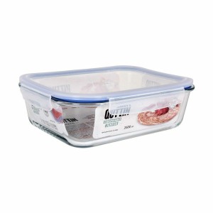 Lunchbox hermetisch Quttin  rechteckig 2,6 L (6 Stück) |  Brotdosen...
