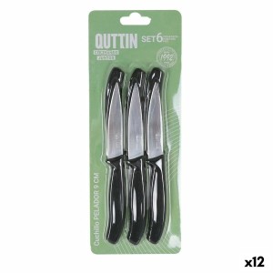 Schälmesserset Quttin Basic 6 Stücke 19,5 x 2 x 1 cm (12 Stück) |  ...