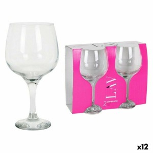 Gläsersatz LAV Combinato 730 ml 730 ml (12 Stück) |  Gläser und Krü...