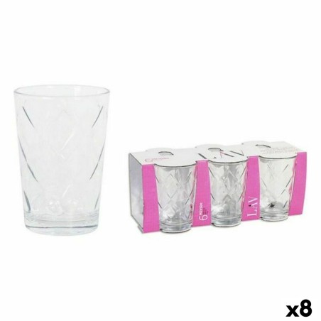 Gläserset LAV LV-MEV220E 6 Stücke (8 Stück) (205 ml) |  Gläser und ...