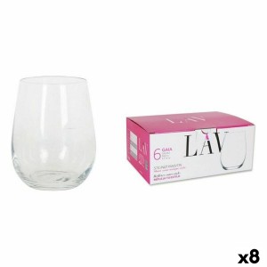 Gläserset LAV 77821 6 Stücke (8 Stück) (360 ml) |  Gläser und Krüge...