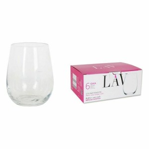 Gläserset LAV 77821 6 Stücke (8 Stück) (360 ml) |  Gläser und Krüge...