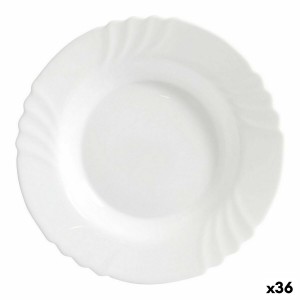 Suppenteller Bormioli Ebro Ø 23 x 3 cm (36 Stück) |  Geschirr, Tabl...