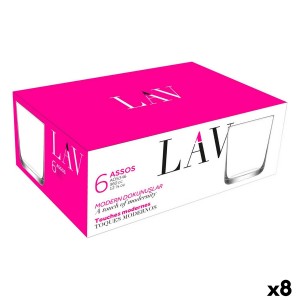 Gläserset LAV Assos 360 ml 6 Stücke (8 Stück) |  Gläser und Krüge  ...