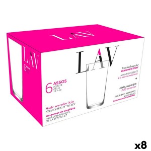 Gläserset LAV Assos 490 ml 6 Stücke (8 Stück) |  Gläser und Krüge  ...