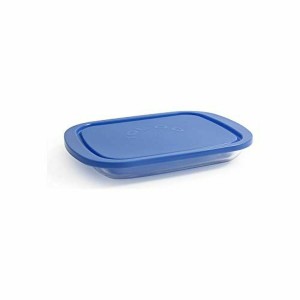 Lunchbox Borgonovo Igloo Blau rechteckig 800 ml 26 x 18,5 x 3,4 cm ...