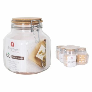 Topf Borgonovo Primizie Bambus 1,7 L 12 x 12 x 17 cm (6 Stück) |  B...