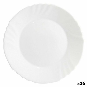 Dessertteller Bormioli Ebro Ø 20 x 1,8 cm (36 Stück) |  Geschirr, T...