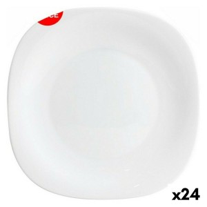 Flacher Teller Bormioli Parma 27 cm (24 Stück) |  Geschirr, Tablett...
