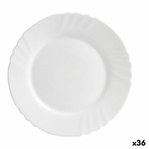 Flacher Teller Bormioli 6181501 25 x 25 x 2,2 cm (36 Stück) |  Gesc...