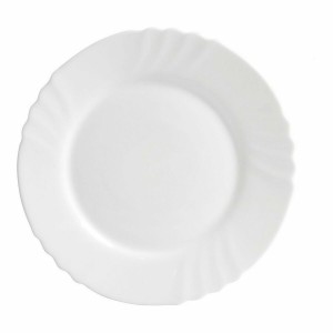 Flacher Teller Bormioli 6181501 25 x 25 x 2,2 cm (36 Stück) |  Gesc...