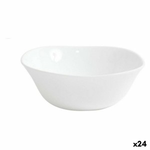 Schüssel Bormioli Parma Weiß ø 15,5 x 5,5 cm (24 Stück) |  Geschirr...