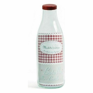Gefäß Mediterraneo 41698 1 L Durchsichtig Kristall Glas 1L (12 Stüc...