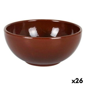 Schüssel Azofra Braun (26 Stück) (13,5 x 6,3 cm) |  Pfannen und Töp...
