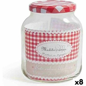 Topf Mediterraneo Bov Mehrzweck Glas 720 ml (8 Stück) |  Brotdosen,...