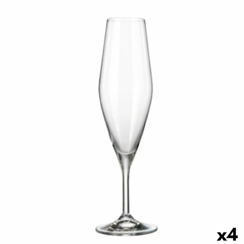 Champagnerglas Bohemia Crystal Galaxia 210 ml champagne 6 Stücke (6... Champagnerglas Bohemia Crystal Galaxia 210 ml champagne 6 Stücke (6...