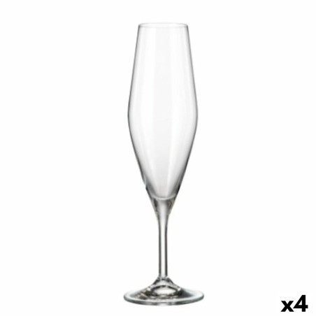 Champagnerglas Bohemia Crystal Galaxia 210 ml champagne 6 Stücke (6...