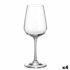 Gläsersatz Bohemia Crystal Sira 360 ml Weiß 6 Stücke 6 x 8 x 22 cm ...