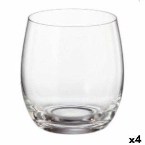 Gläserset Bohemia Crystal Clara 410 ml Kristall 6 Stücke (4 Stück) ...
