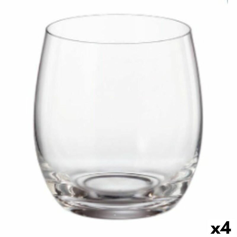 Gläserset Bohemia Crystal Clara 410 ml Kristall 6 Stücke (4 Stück) ... Gläserset Bohemia Crystal Clara 410 ml Kristall 6 Stücke (4 Stück) ...