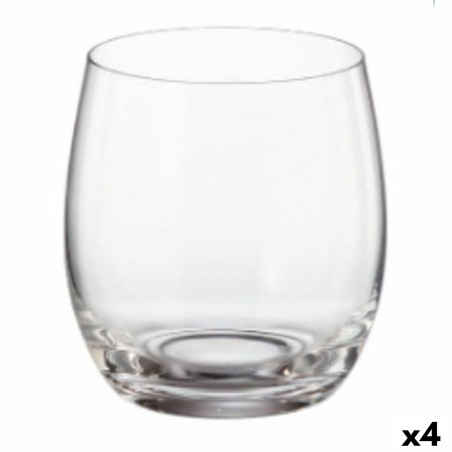Gläserset Bohemia Crystal Clara 410 ml Kristall 6 Stücke (4 Stück) ...