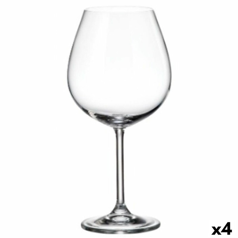 Weinglas-Set Bohemia Crystal Clara 650 ml 6 Stücke (6 Stück) (4 Stü... Weinglas-Set Bohemia Crystal Clara 650 ml 6 Stücke (6 Stück) (4 Stü...