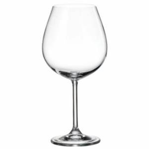 Weinglas-Set Bohemia Crystal Clara 650 ml 6 Stücke (6 Stück) (4 Stü...