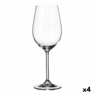 Weinglas-Set Bohemia Crystal Clara Weiß 350 ml 6 Stücke (6 Stück) (...