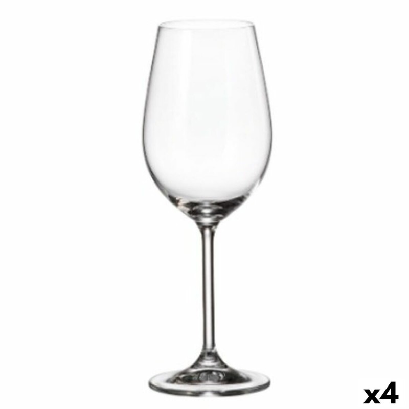 Weinglas-Set Bohemia Crystal Clara Weiß 350 ml 6 Stücke (6 Stück) (... Weinglas-Set Bohemia Crystal Clara Weiß 350 ml 6 Stücke (6 Stück) (...