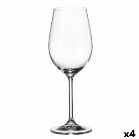 Weinglas-Set Bohemia Crystal Clara Weiß 350 ml 6 Stücke (6 Stück) (...
